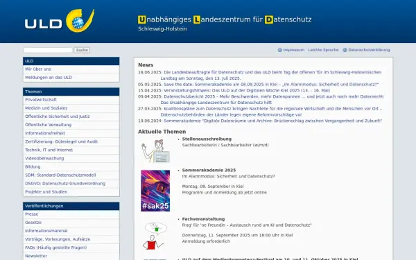 datenschutz-sh.de