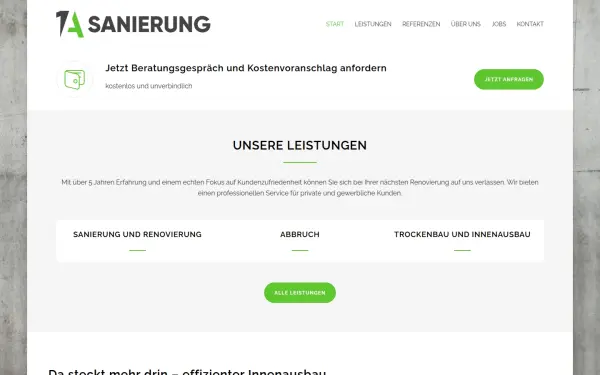 www.1a-sanierung.de