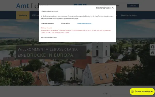 www.amt-lebus.de