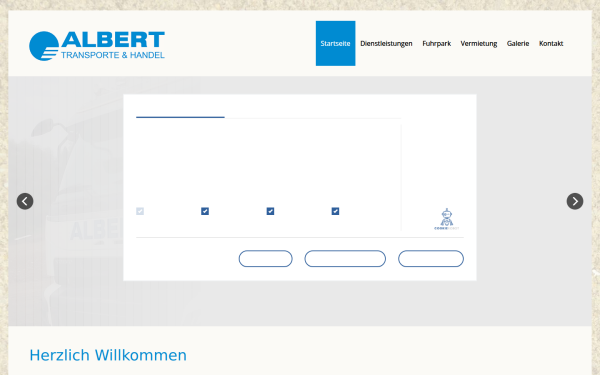 albert-transporte.de