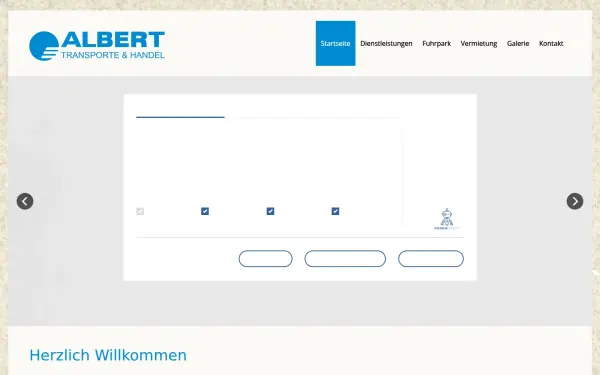 albert-transporte.de