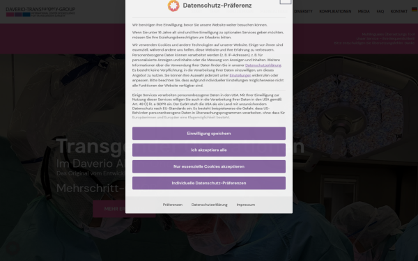 www.daverio-transsurgery-group.com