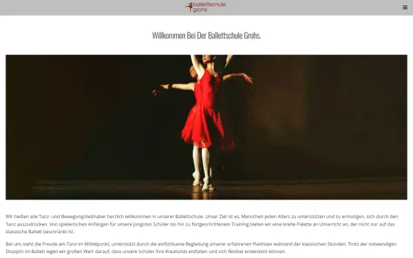 ballettschule-grohs.de