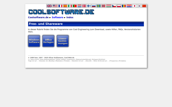 coolsoftware.de
