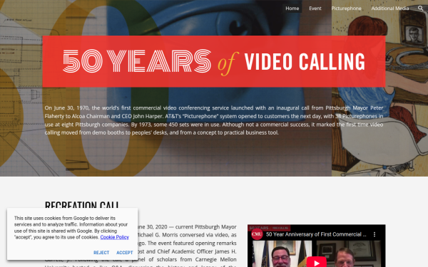 www.videocall50th.com