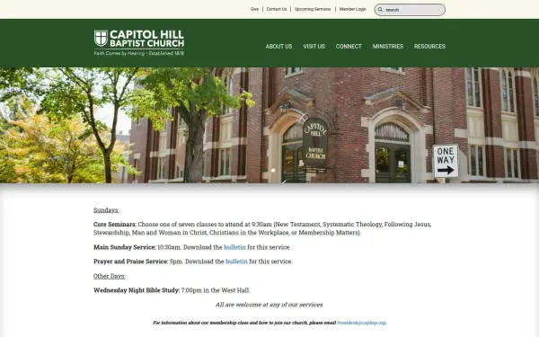 www.capitolhillbaptist.org