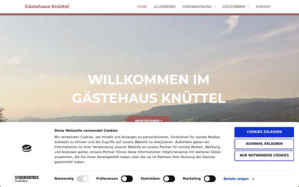 gaestehaus-knuettel.de