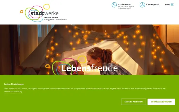 www.stadtwerke-haltern.de