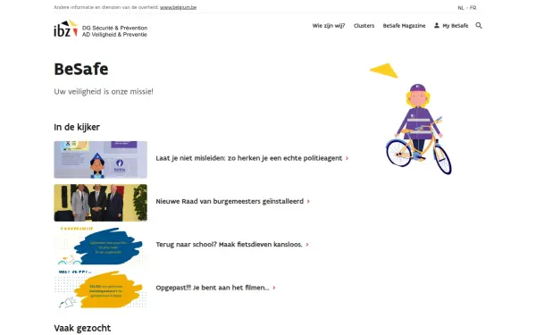 www.besafe.be