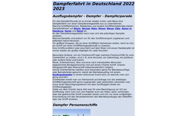 dampferfahrt.de