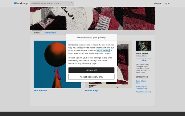 panicworm.bandcamp.com