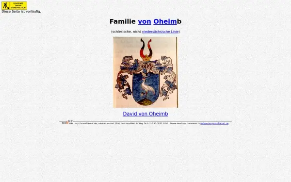 von-oheimb.de