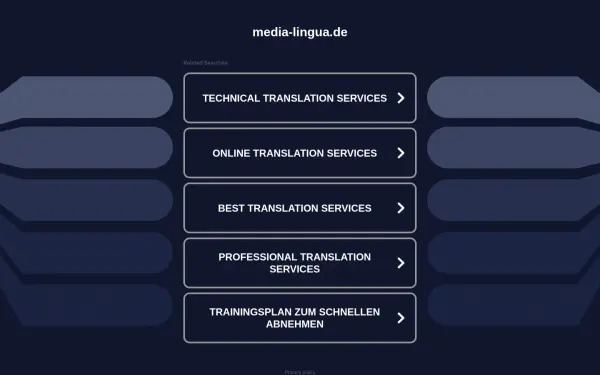 media-lingua.de