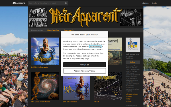heirapparent.bandcamp.com