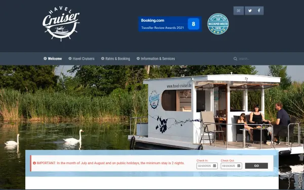 havel-cruiser.de