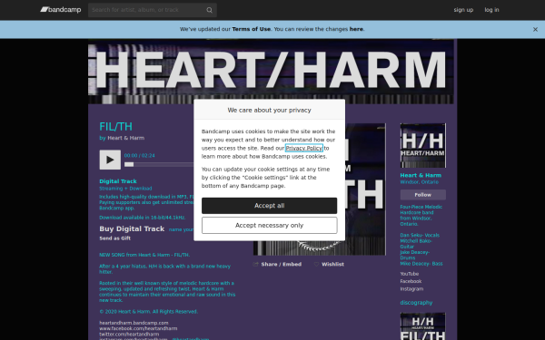 heartandharm.bandcamp.com