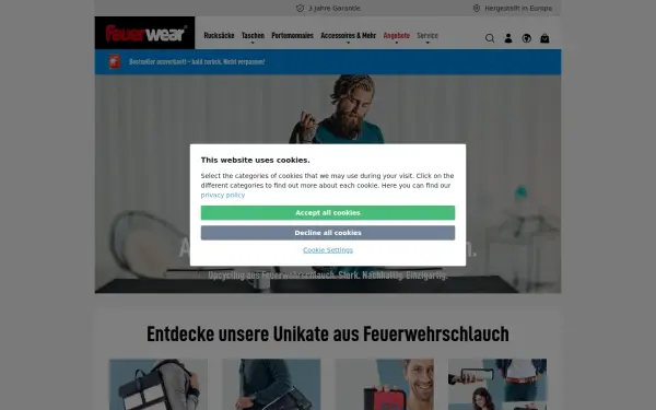 www.feuerwear.de