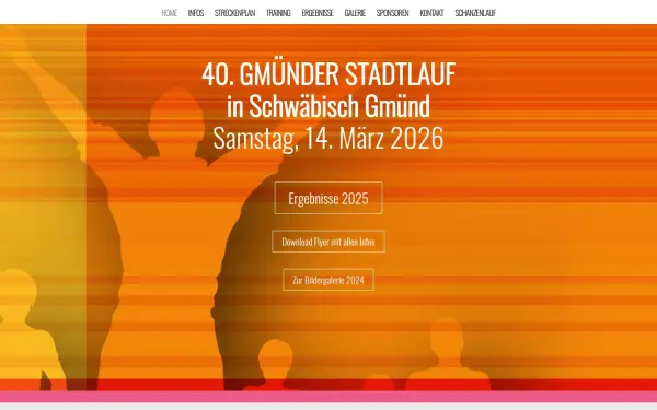 gmuender-stadtlauf.de