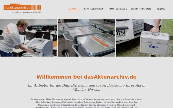 dasaktenarchiv.de