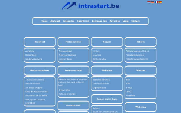 nederlandse-bedrijven-overzicht.intrastart.be