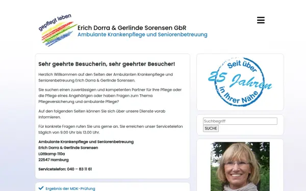 dorra-sorensen.de
