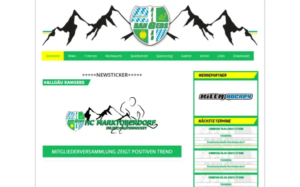 www.hc-marktoberdorf.de
