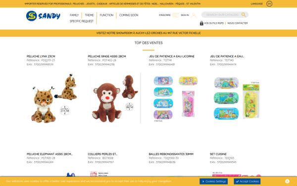 www.sandy.fr
