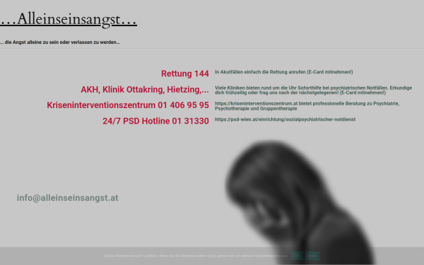 www.alleinseinsangst.at