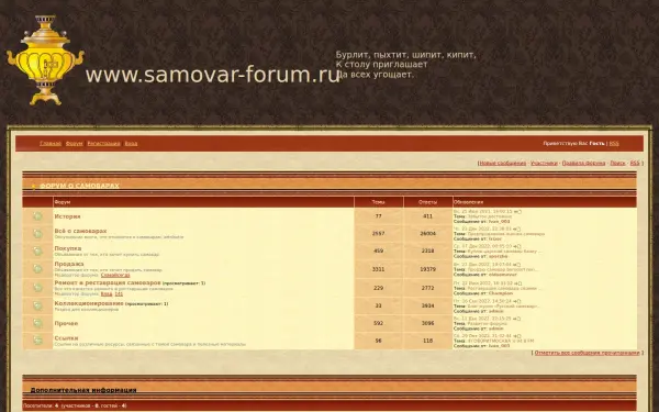 www.samovar-forum.ru