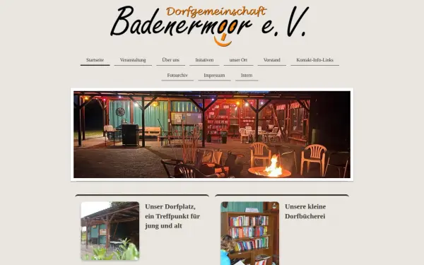 www.dorfgemeinschaft-badenermoor.de
