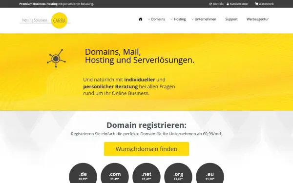 hosting.carra.de