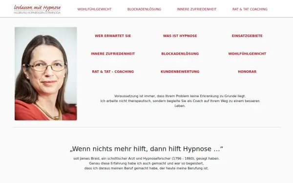 loslassenmithypnose.de