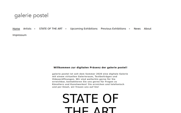 www.galeriepostel.de
