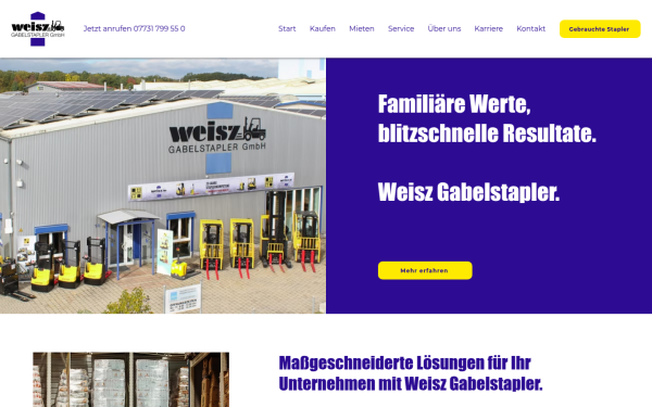 www.gabelstapler-weisz.de