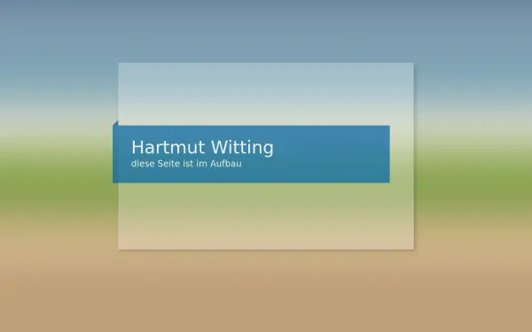 hartmutwitting.de