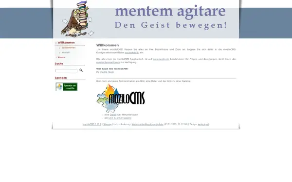 mentem-agitare.de