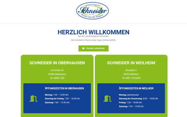landmetzgerei-schneider.com