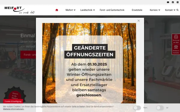 meifort.de