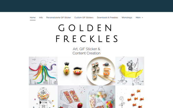 www.goldenfreckles.de
