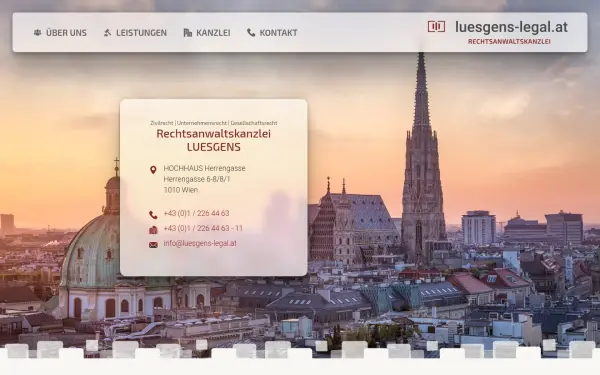 www.luesgens-legal.at