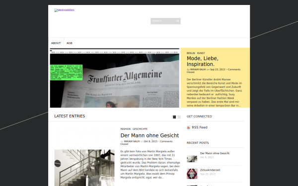 twentysixletters.de
