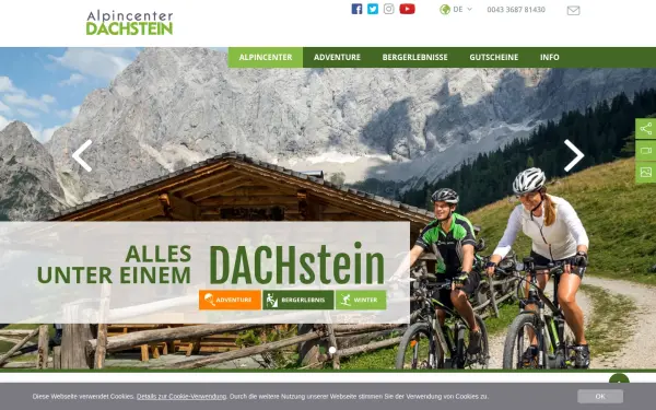 www.alpincenter-dachstein.at