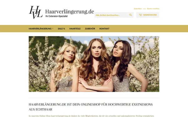 haarverlaengerung.de