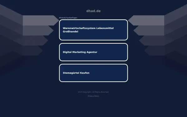dhad.de