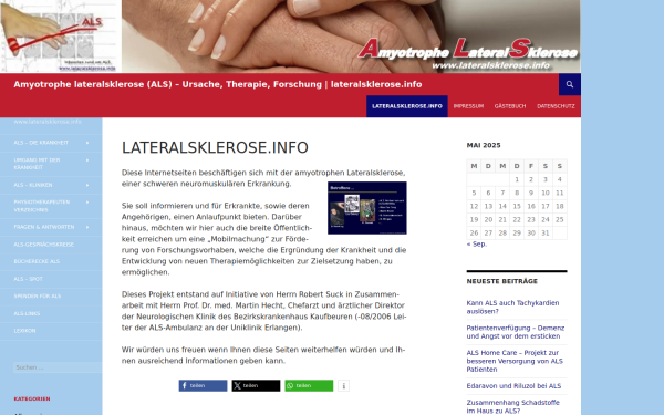 www.lateralsklerose.info