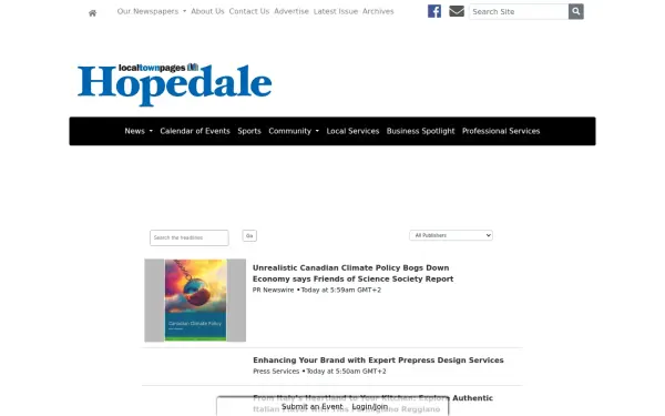 pr.hopedaletownnews.com