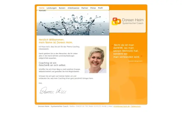 doreen-heim.de