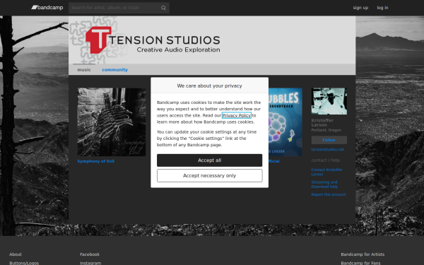 kristofferlarson.bandcamp.com