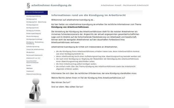 www.arbeitnehmer-kuendigung.de