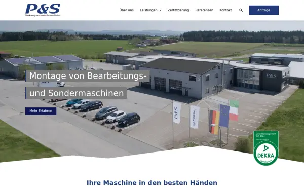 www.psgmbh-maschinen.de